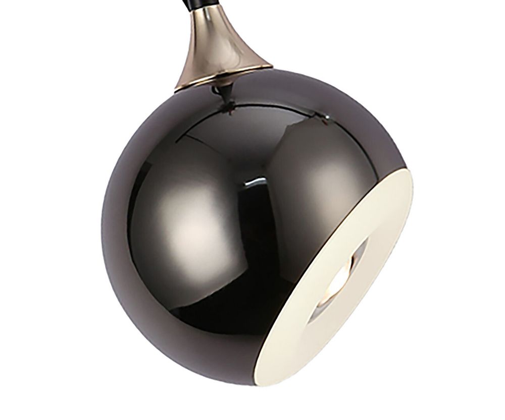 Kink Light 07529-1A,29 Подвес Тимо черный жемчуг