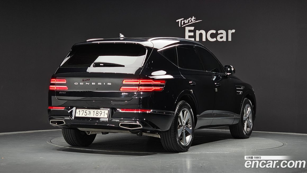 Genesis GV80 2.5T Бензин AWD (08.2020)