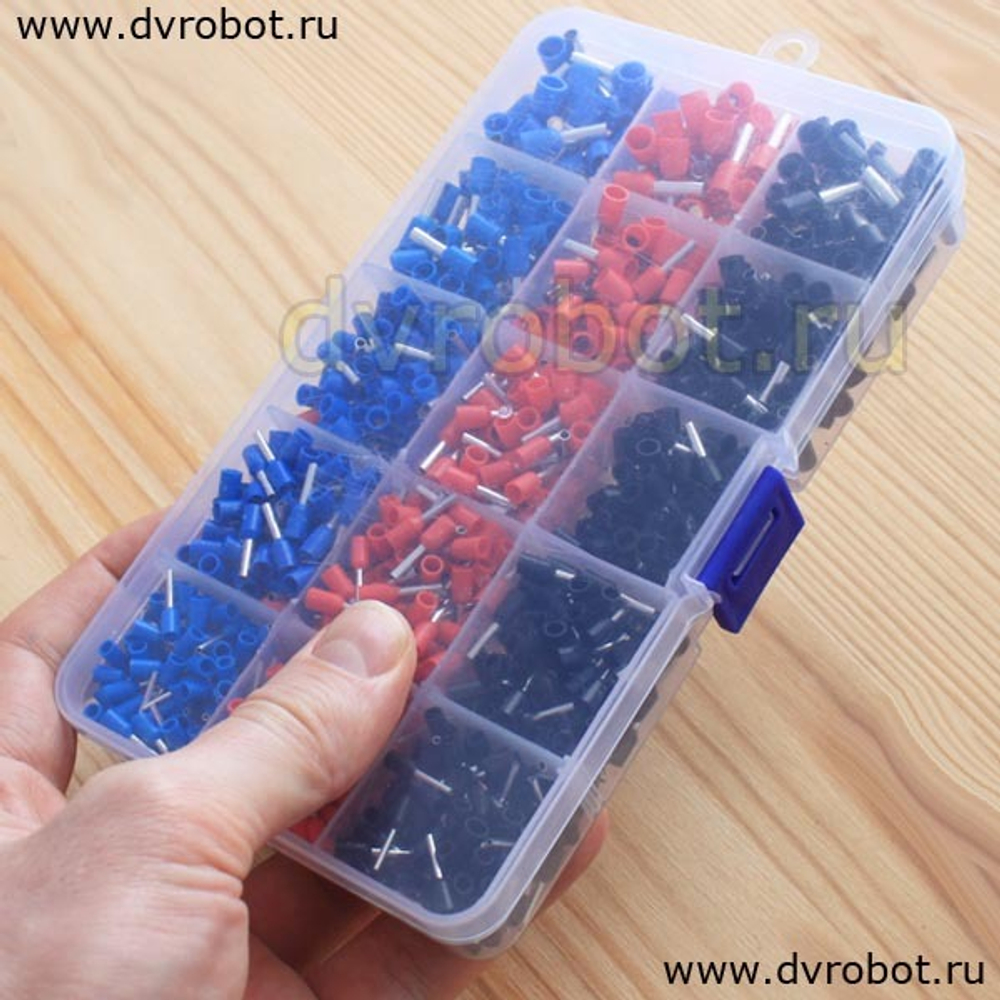 Набор клемм E-1065шт
