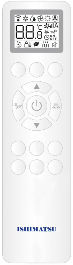 Внутренний блок ISHIMATSU AMS-07 с Wi-Fi