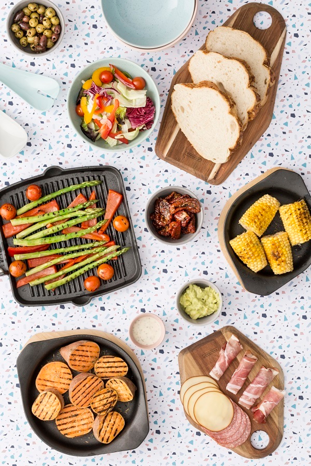 Доска кухонная деревянная modern kitchen маленькая