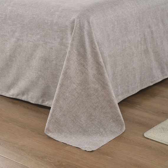 Банифаций (серый) КПБ сатин 7Е