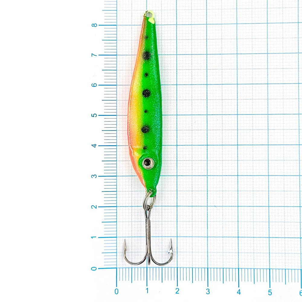 Блесна (пилькер) ЖОР "Тюлька" (60мм, 15гр)