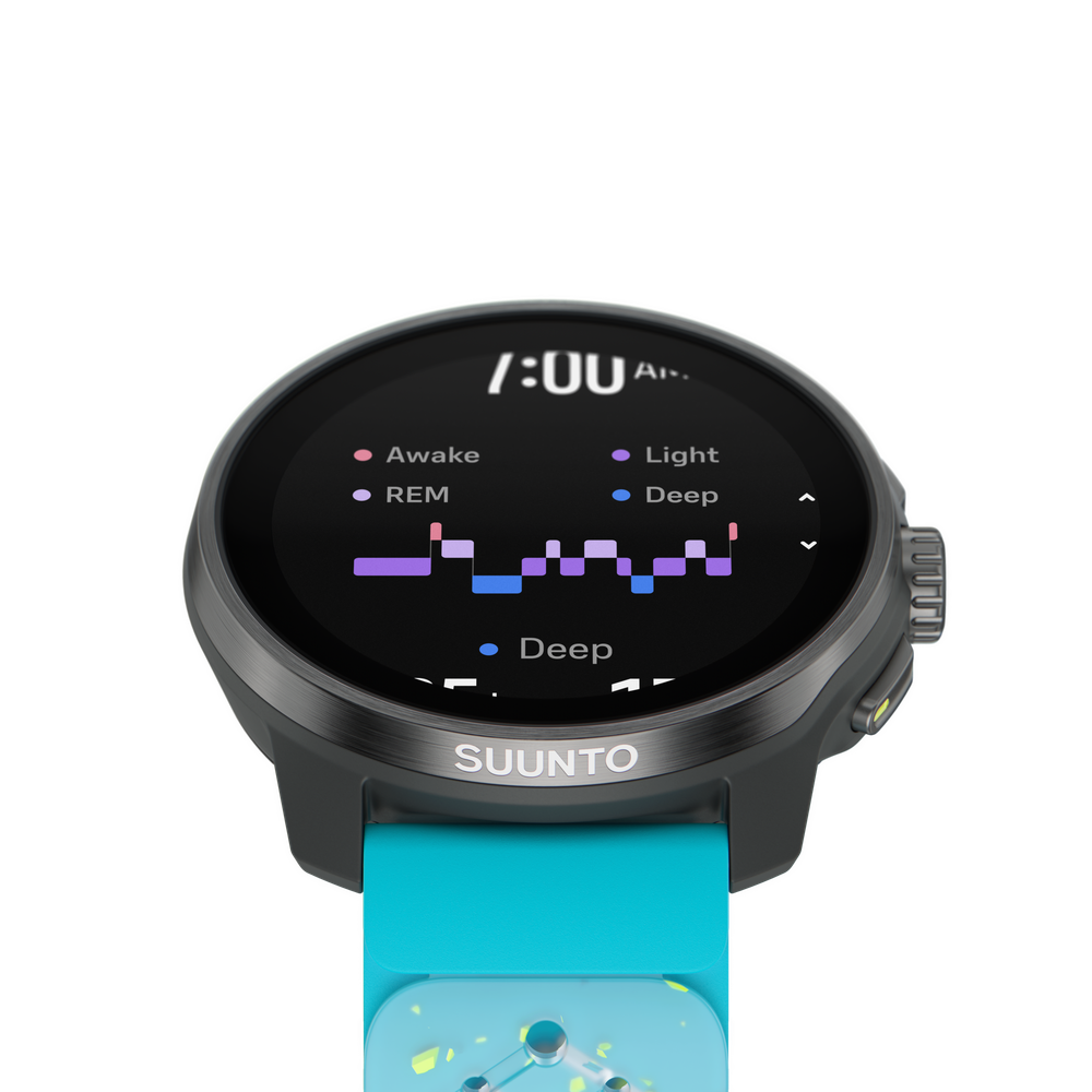 Часы спортивные SUUNTO RACE S TITANIUM COURTNEY