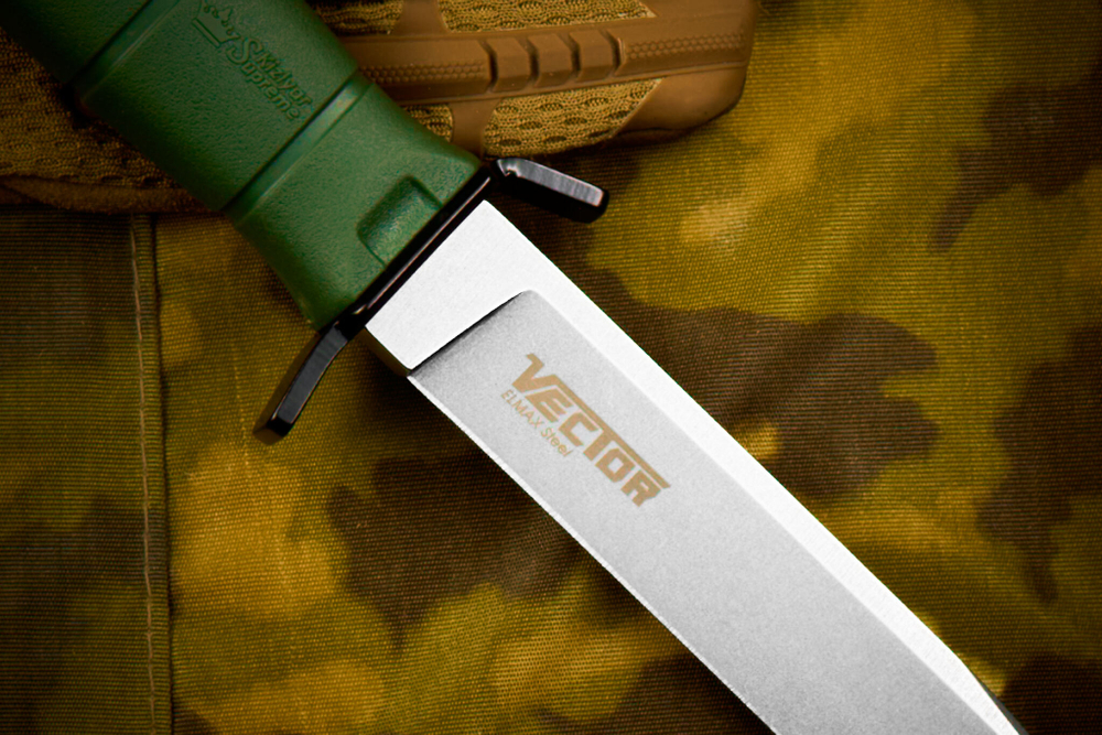 Тактический нож Vector Elmax StoneWash Olive