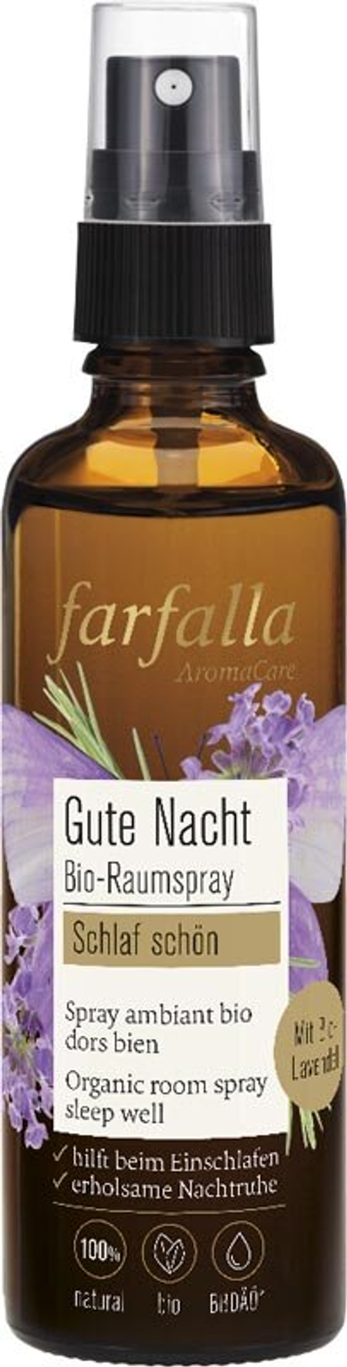 Спрей для комнаты Farfalla Sleep Beautiful, 75 мл