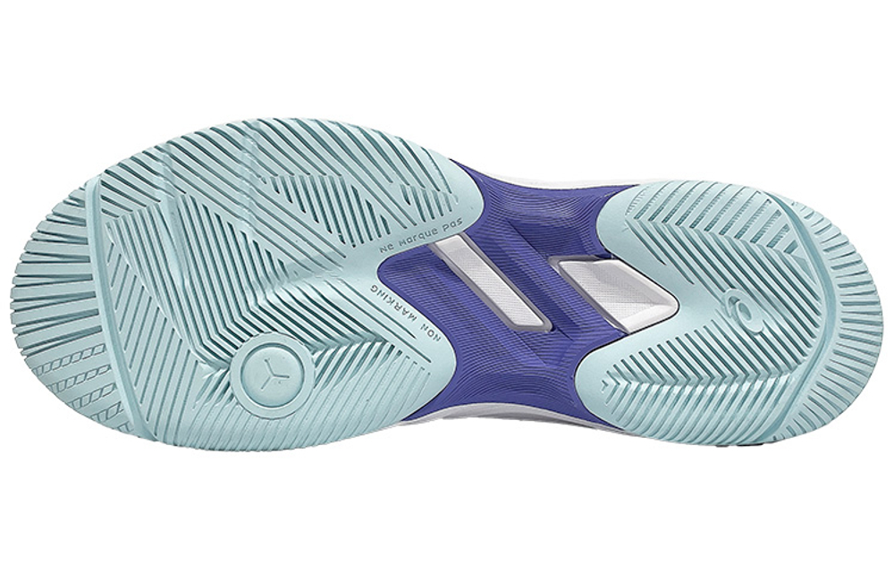 Asics Gel Court Hunter 3 "White Blue Violet" Women"s