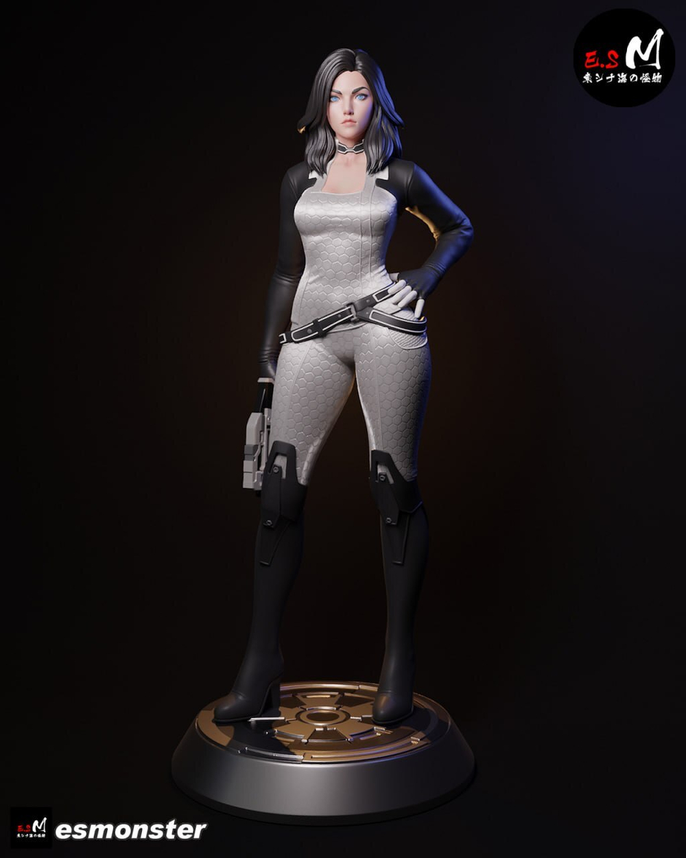 Фигурка Миранда Лоусон масс эффект Miranda Lawson Mass Effect