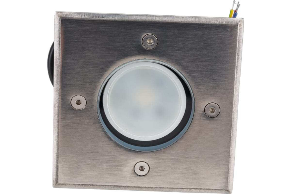 Светильник LED тротуарный (грунтовый) встраив. SP3733 7W 4000K 230V IP65 Feron