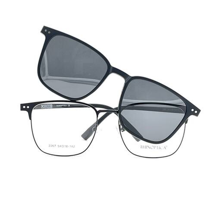 Оправа THINOPTICA с КЛИПОНОМ 2267 54*18*142 C1