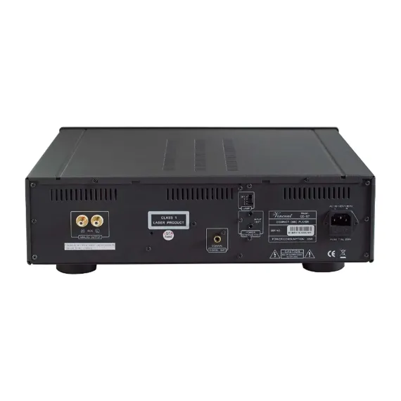 Vincent CD-S7 BL Black
