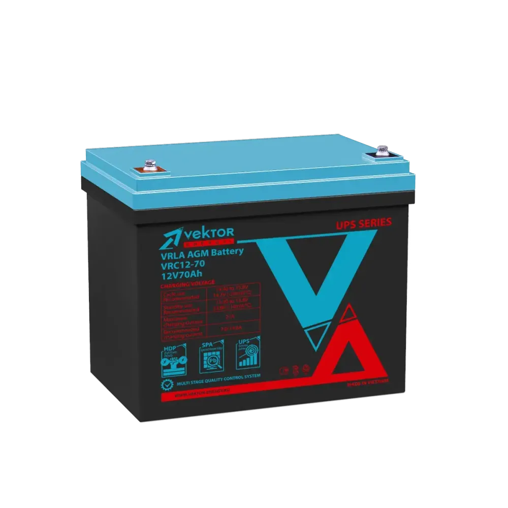 Аккумулятор VEKTOR ENERGY VRC 2-3000