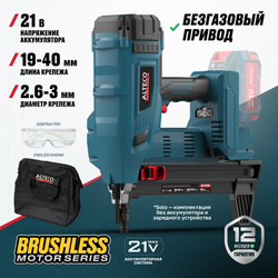 Бесщеточный аккумуляторный монтажный пистолет ALTECO CGN 21-40 BL Solo (без АКБ И ЗУ)