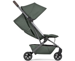 Детская прогулочная коляска Joolz Aer 2 с бампером и реверсивным блоком Forest Green