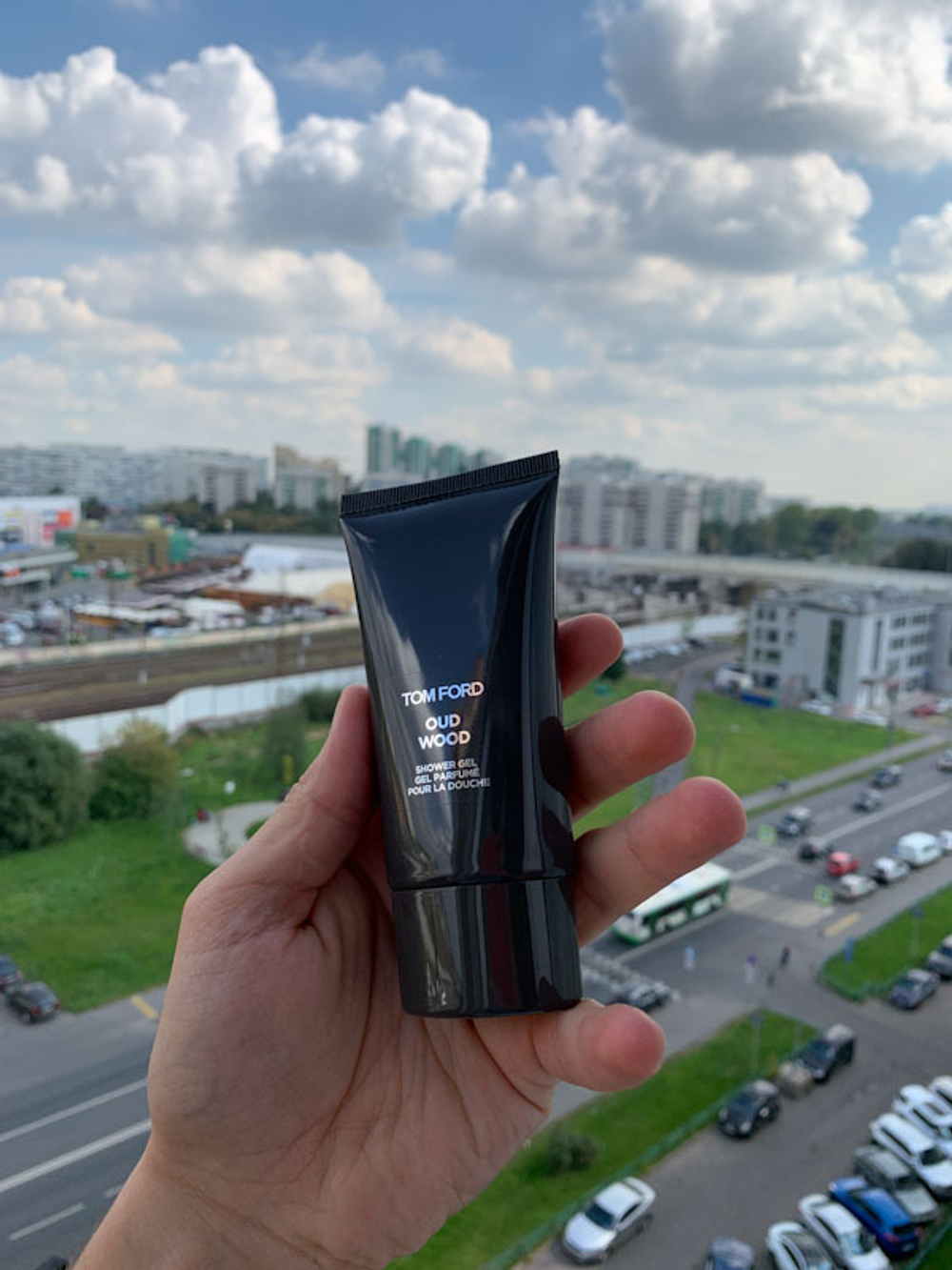 Tom Ford Oud Wood Shower Gel