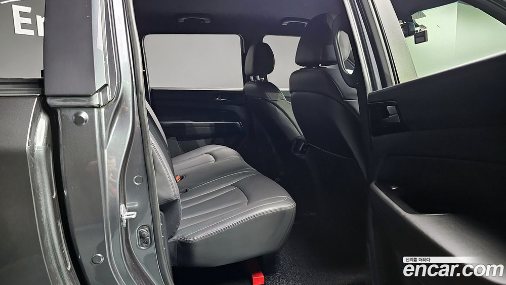KG Mobility (Ssangyong) Rexton Sports Дизель 2.2 4WD (10.2019)
