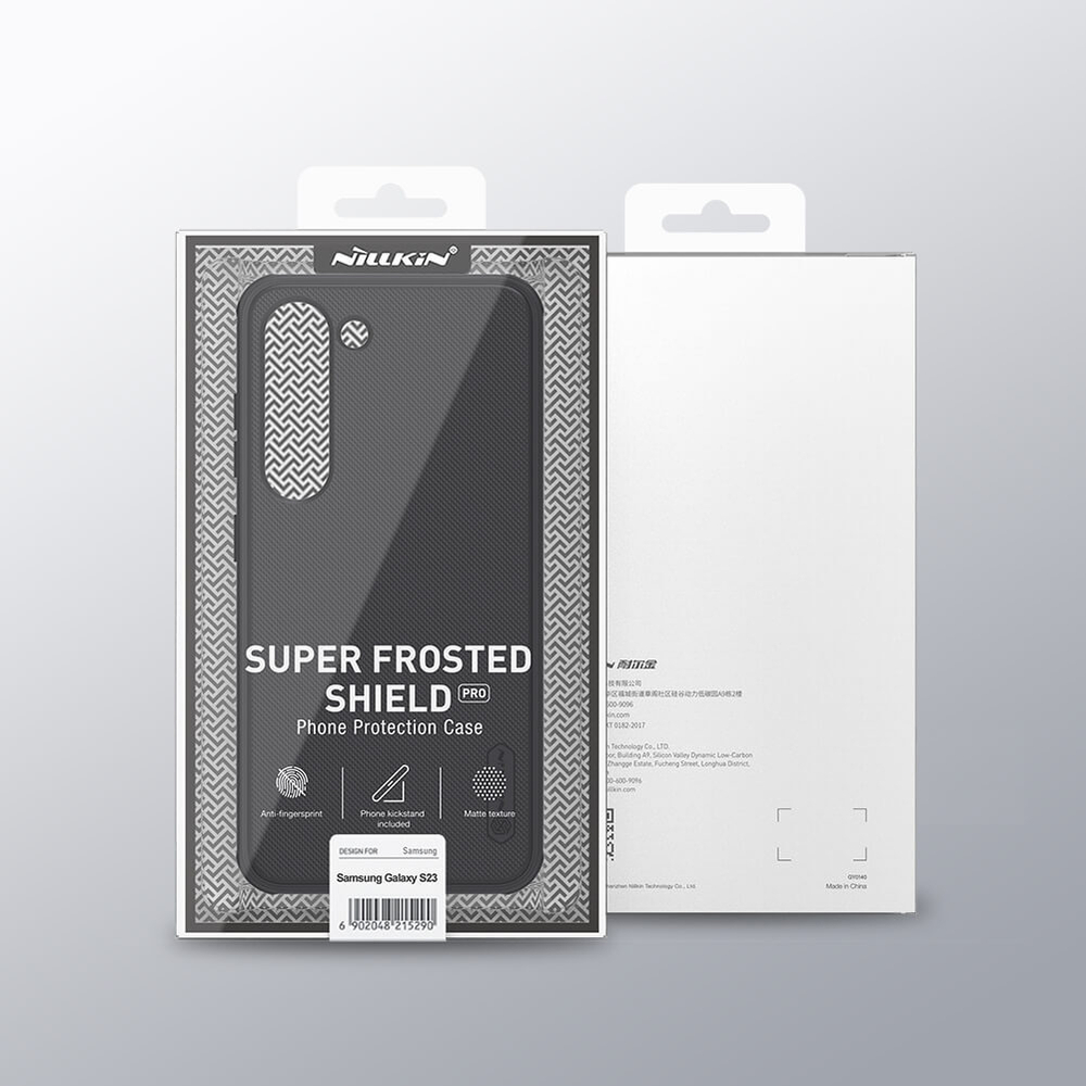 Накладка Nillkin Super Frosted Shield Pro для Samsung Galaxy S23