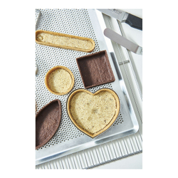 Поднос для запекания с бортами перфорированный de Buyer (40 х 30 см)