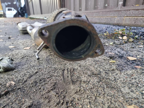 Глушитель Chery Tiggo 8 Pro Max (2022-н.в.)