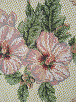 Набор декоративных гобеленовых салфеток Айва (D30 см) 2шт