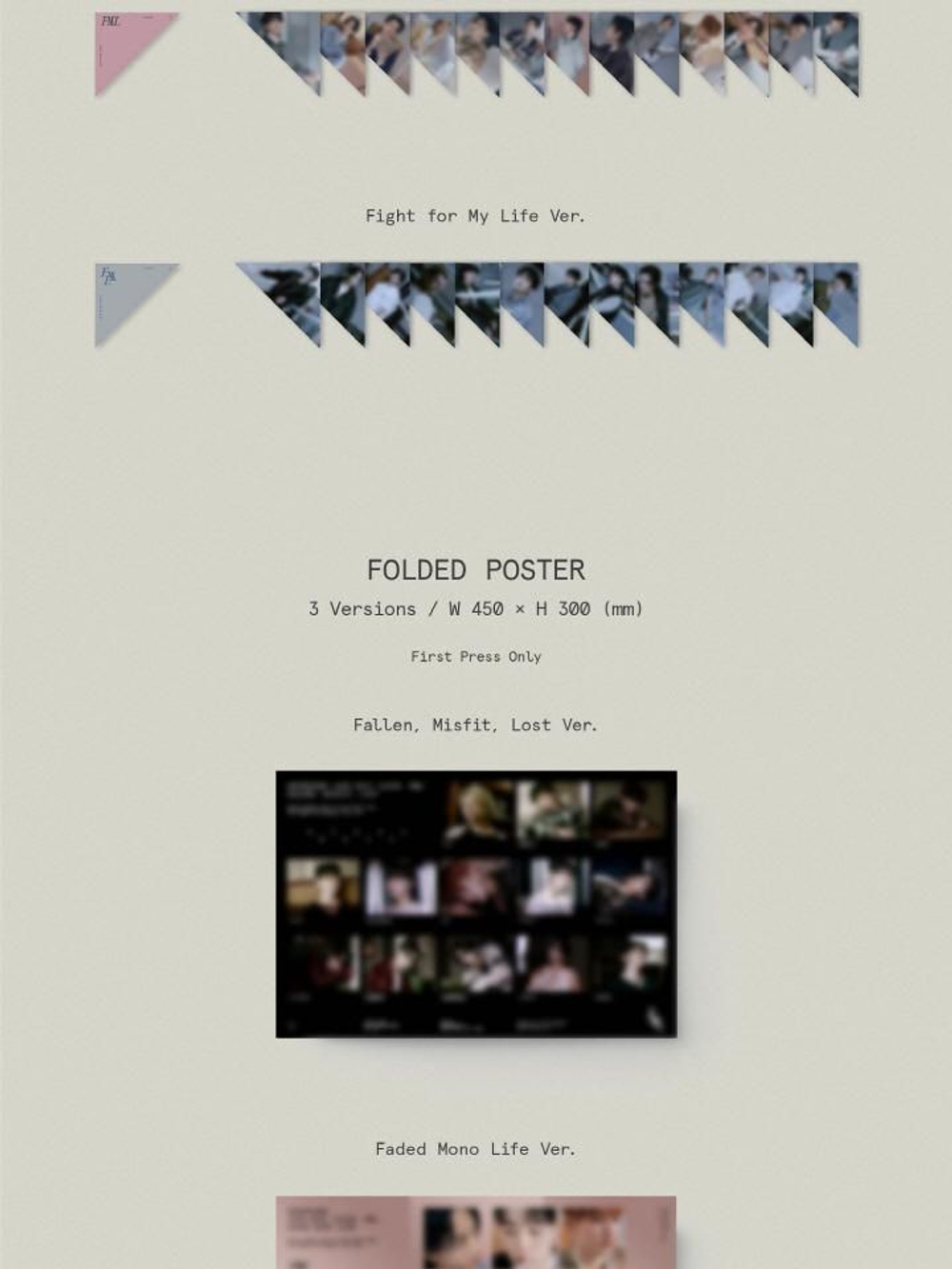 Альбом SEVENTEEN - FML 10th Mini Album 3 Version SET