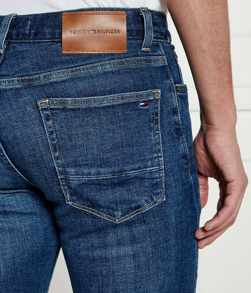 Джинсы Bleecker Tommy Hilfiger - голубой(MW0MW37824)