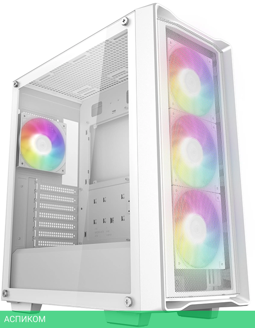 Корпус Deepcool CC560 Mesh V2 белый без БП (R-CC560-WHAMA4-G-2)