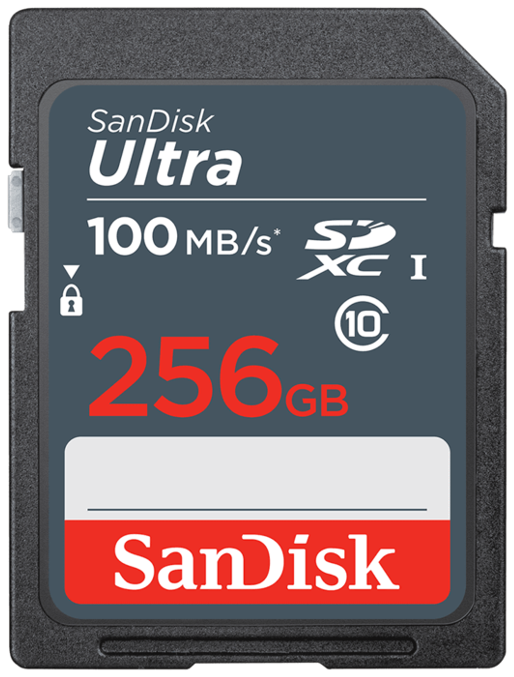 Карта памяти SDXC 256GB SanDisk SDSDUNR-256G-GN3IN