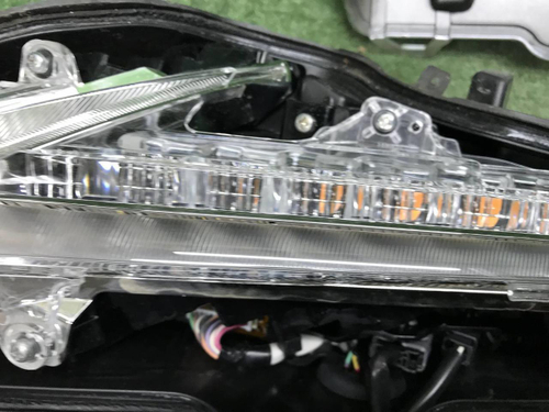 Битый ДХО левый Lexus NX 1 17-21 LED Динамический