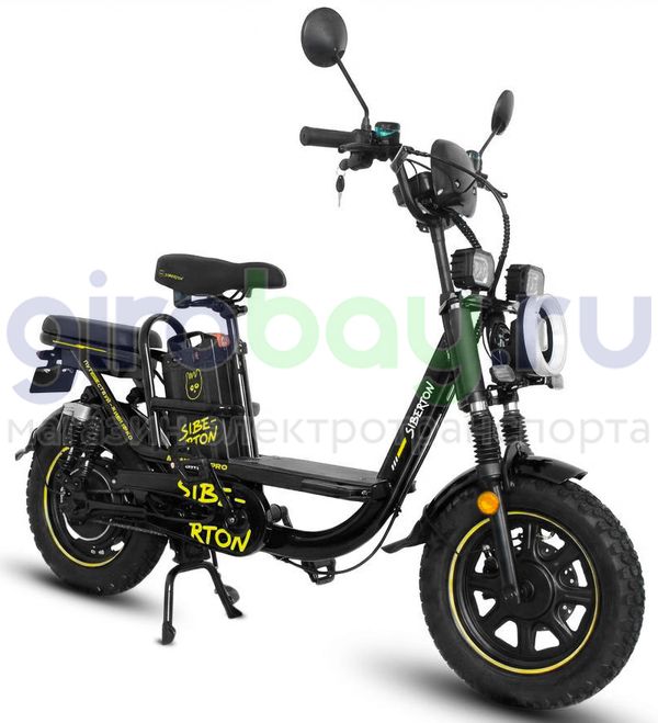 Электровелосипед SIBERTON MONSTER (60V/30Ah) фото №3