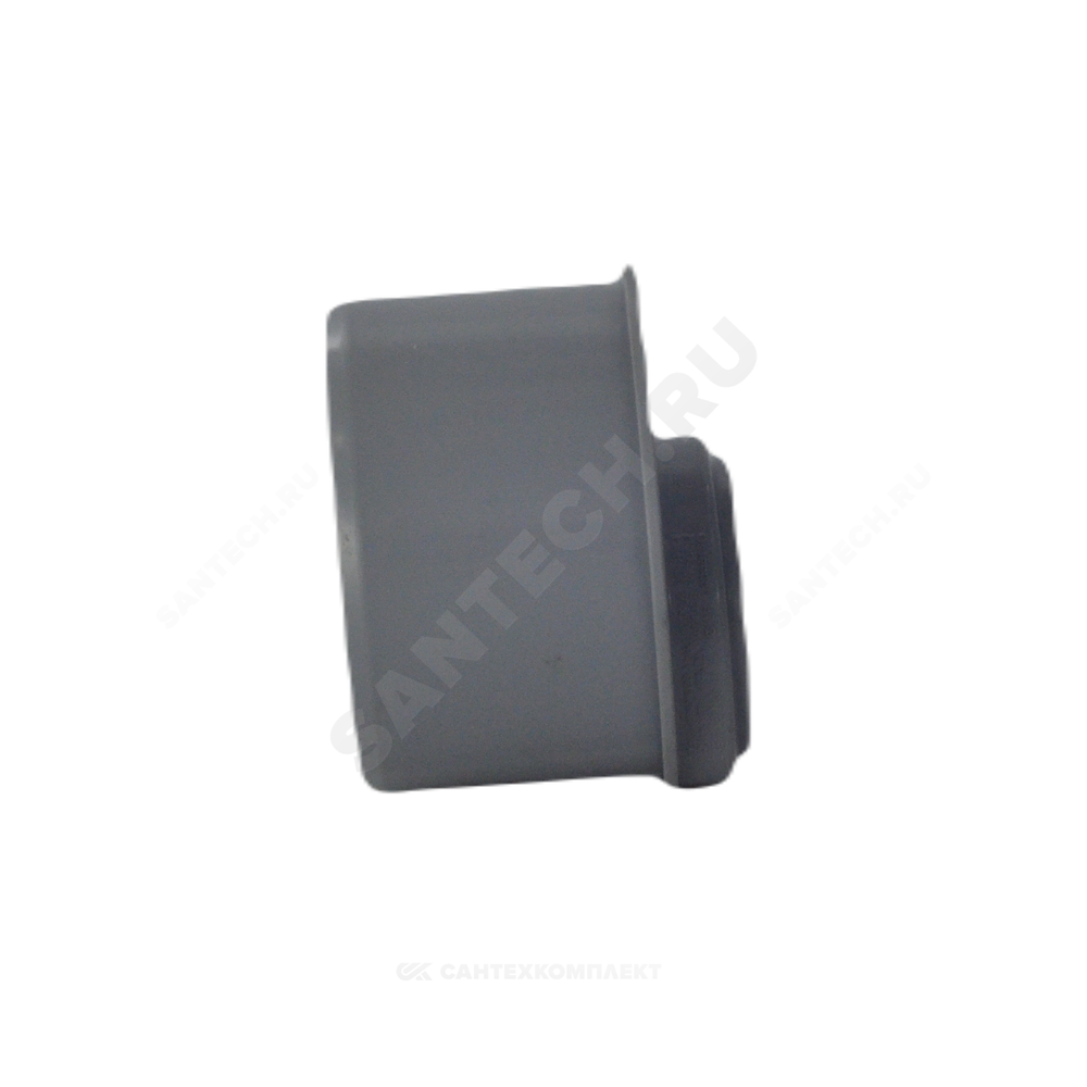 Переход PP-H эксцентрический короткий серый HT HTR Дн 110х50 б/нап в/к Ostendorf 115725