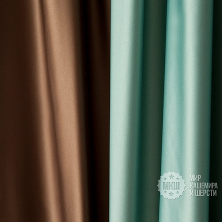 Комплект штор Кидман (арт. BL01-112-01)  - (140х270)х2 см. - св.бирюзовый