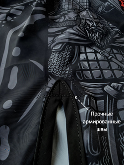 Шорты спортивные тренировочные Legenda Рать2 Варяг черный