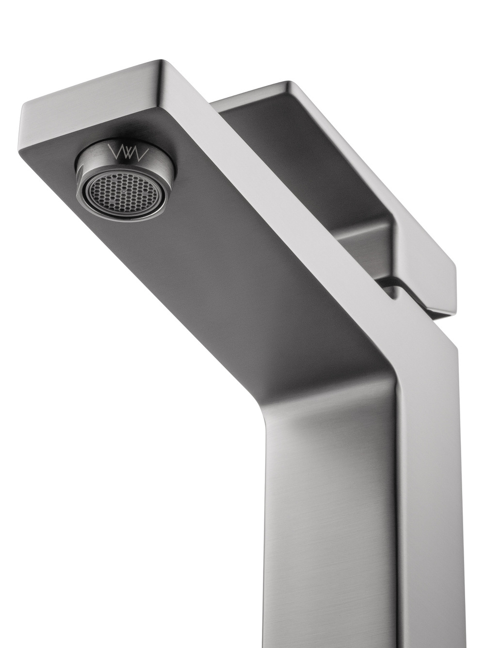 Смеситель для раковины WONZON & WOGHAND CUBE 2.0, Темный графит (WW-88018068-BGM)