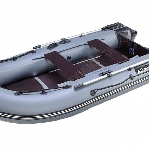 Лодка надувная Адмирал 305 Classic светло - черный