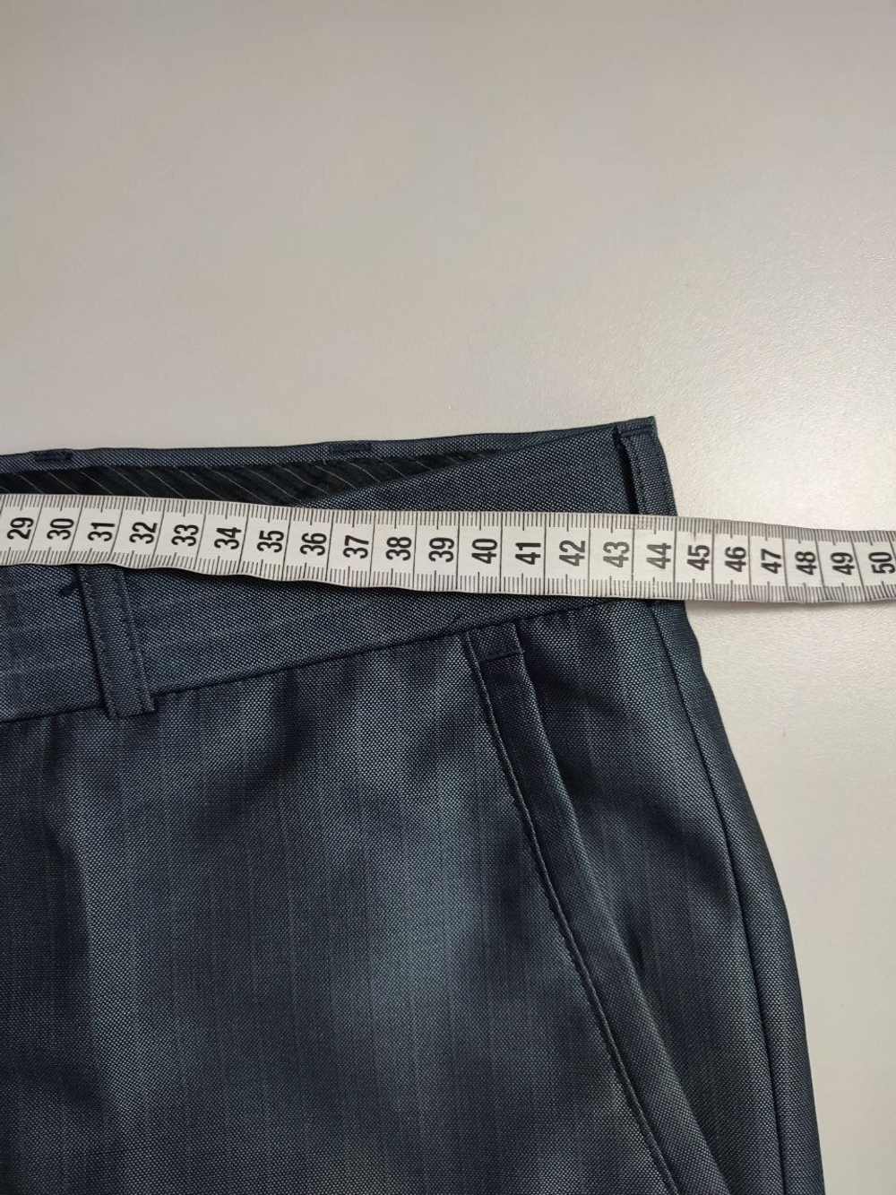 Брюки с шерстью 50 размер