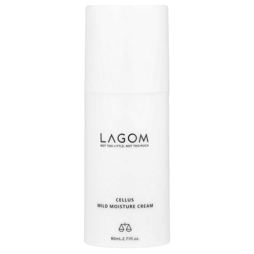 LAGOM, Мягкий увлажняющий крем от Cellus, 80 мл (2,7 жидк. Унции)