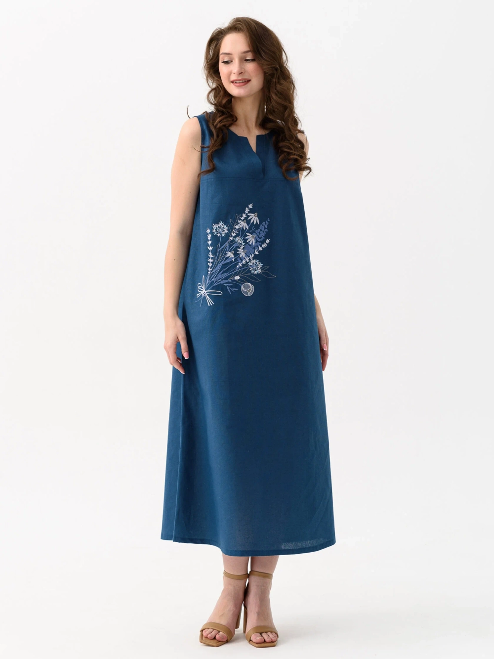 Сарафан женский "Льняное лето"