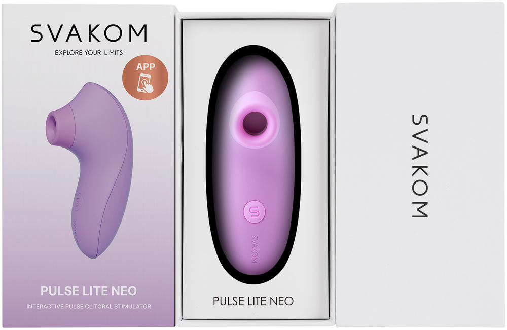 Svakom Pulse Lite Neo - Мембранно-волновой клиторальный стимулятор