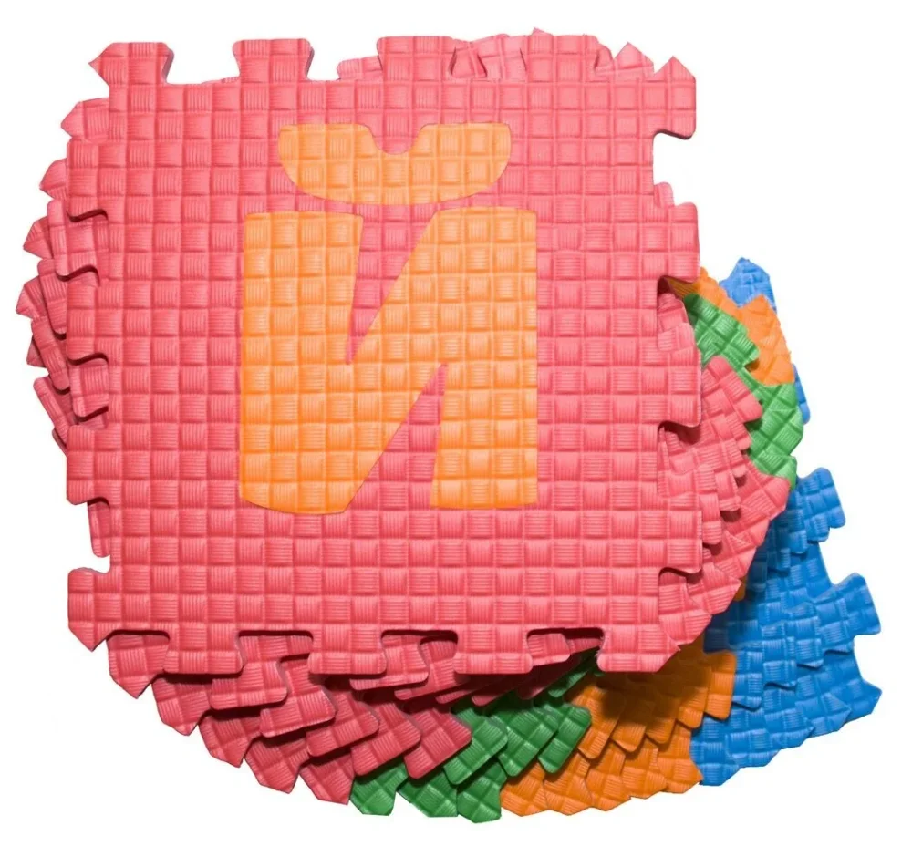 Покрытие напольное Алфавит 22х22х9 (32шт)