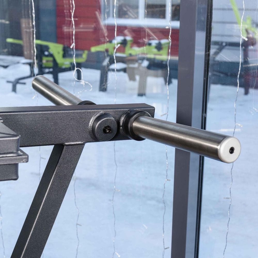 A610 Маятниковые приседания