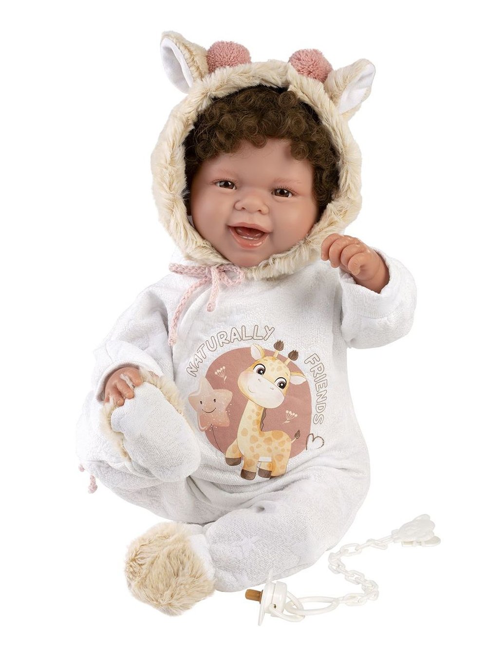 Кукла Llorens мягконабивная 44см Tala (84482)