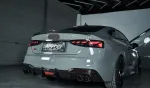 Карбоновая накладка на крышку багажника для AUDI S5 & A5 & A5 S LINE 2020-2025+ B9.5 Ауди обвес