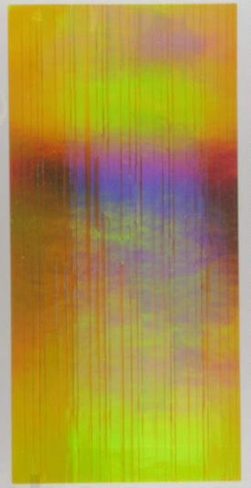 Лента фольгированная золото голография