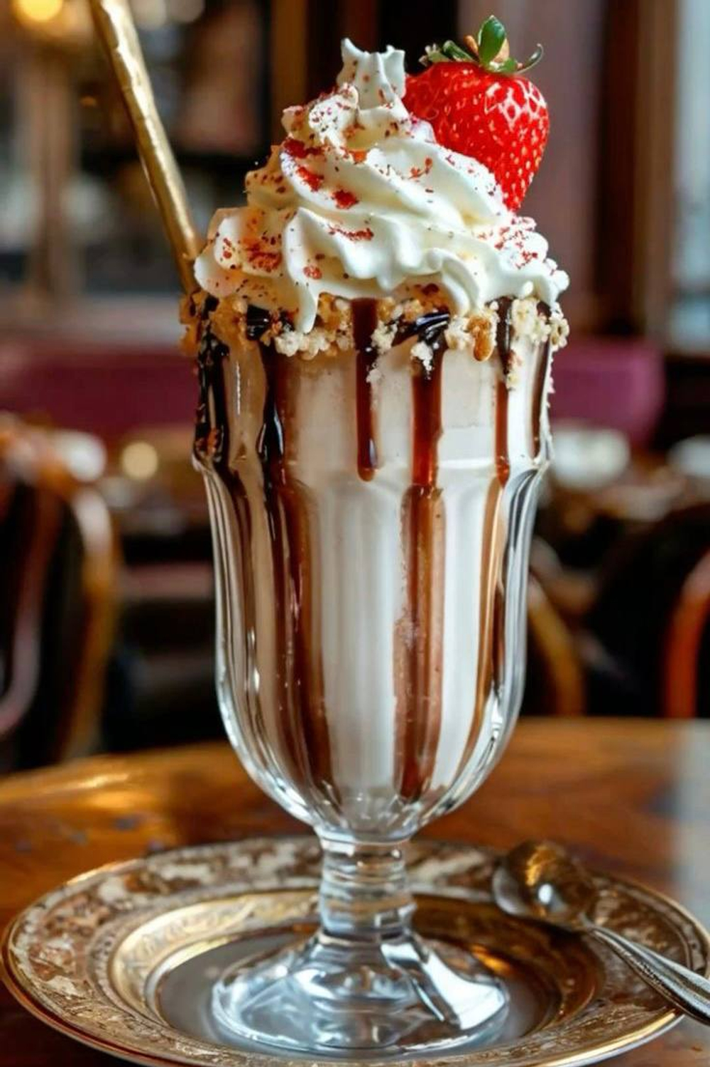 Смеси для молочных коктелей