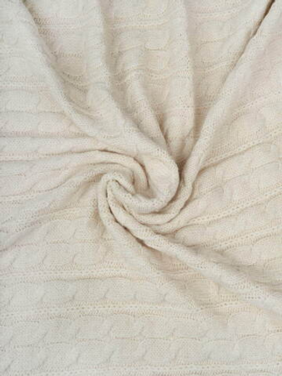 Джовани (беж) плед 100х140