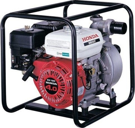 Мотопомпа бензиновая HONDA WB 20 XT для слабозагрязненной воды WB20XT4TR
