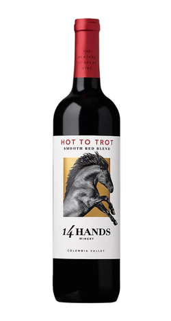 14 Hands Hot to Trot Red Blend 0.75 л.