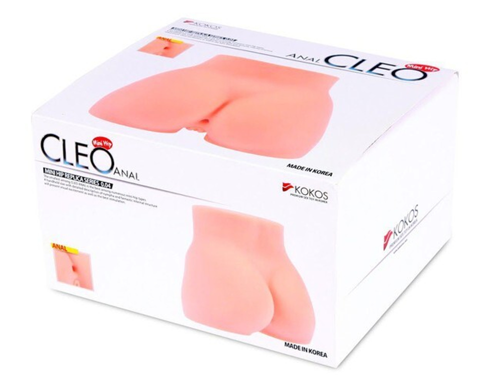 Небольшой мастурбатор-анус Anal Cleo (телесный ) (Цвет: телесный)
