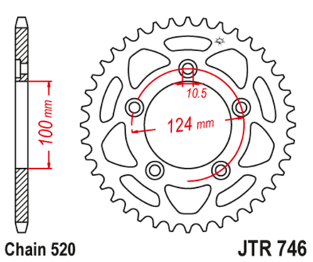 Звезда JTR746.44